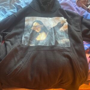 Hip/ Print Art Hoody/ Mona Lisa Dab